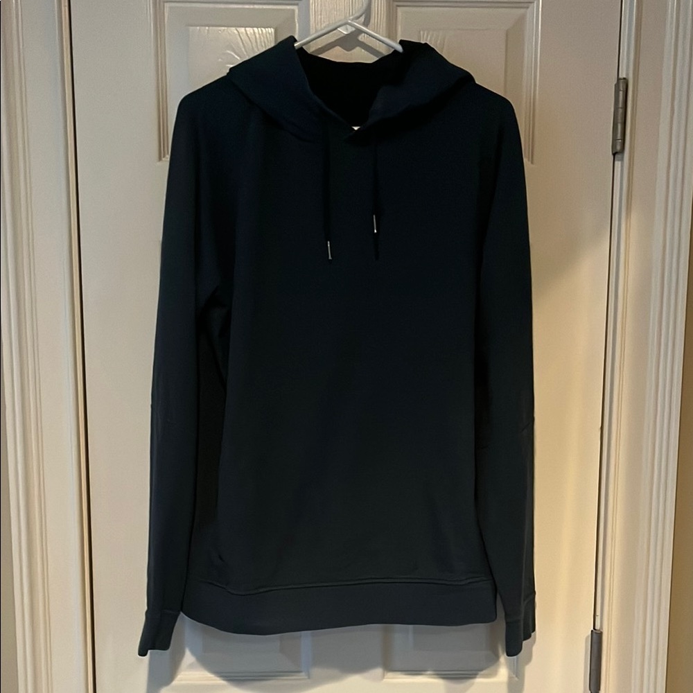Lululemon Athletica Black Hoodie Sweatshirt